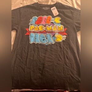 Pac-Man Graphic Tee - Black